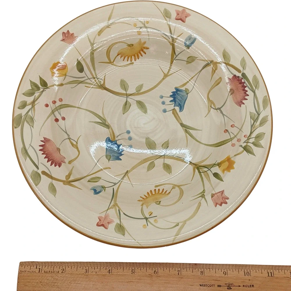 Home American Simplicity Stoneware Dinner Plates 11